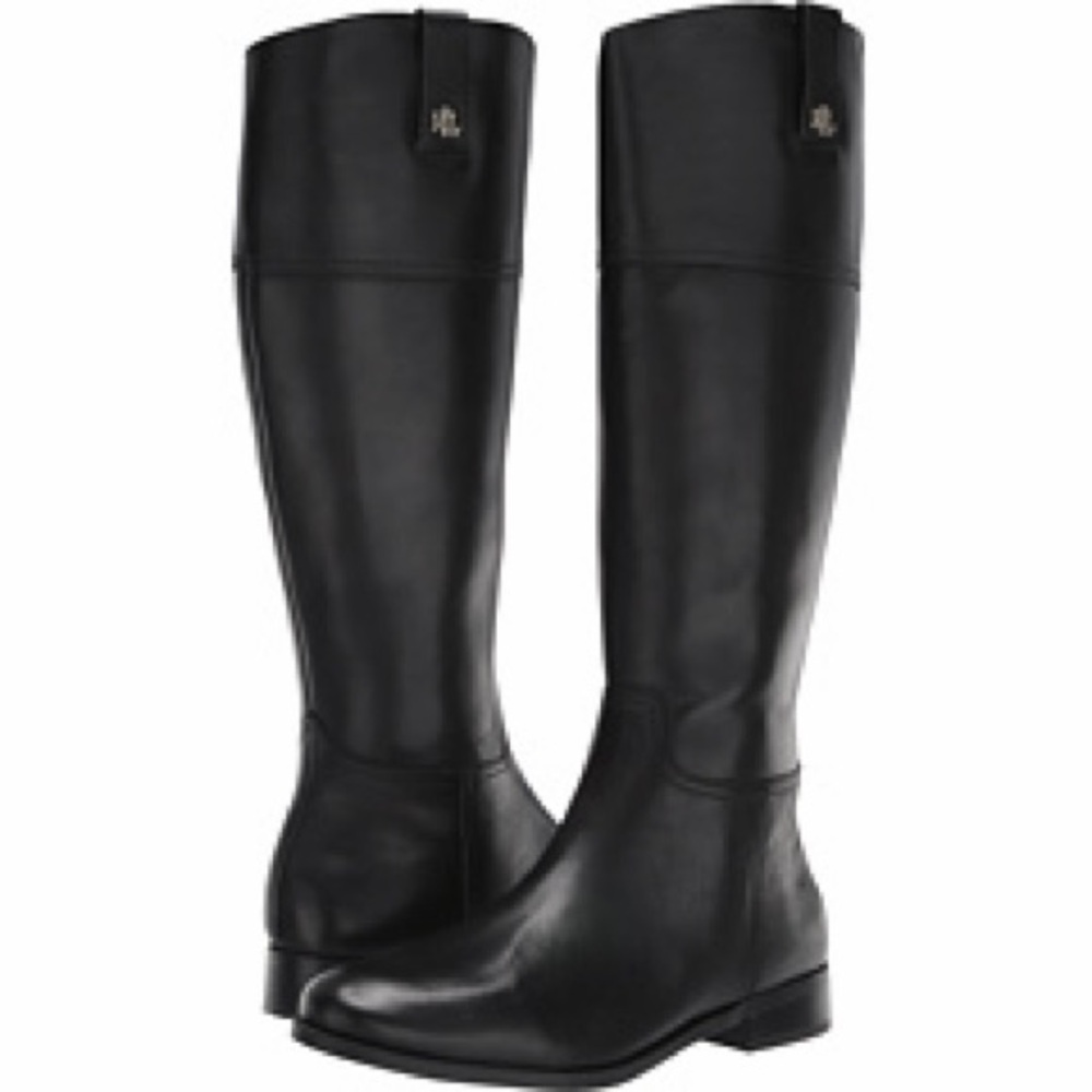 Ralph Lauren Boots & Booties/Ralph Lauren 
Women's Barkston Leather Boot